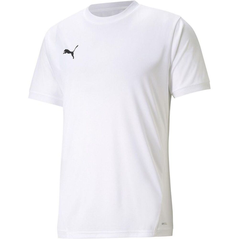 Puma Mens TeamLIGA Football Jersey / White